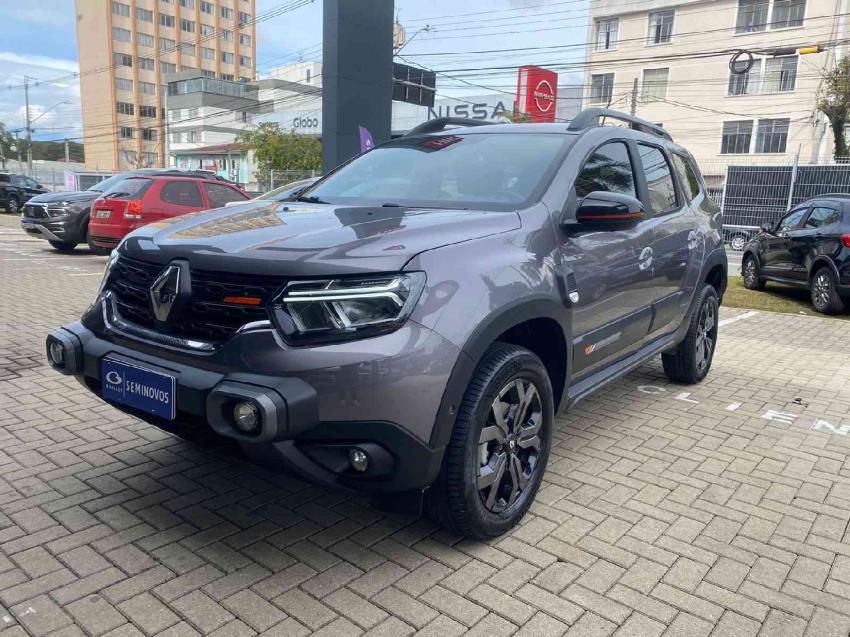 renault duster 1.3 tce flex iconic plus x-tronic 4p automatico 2025