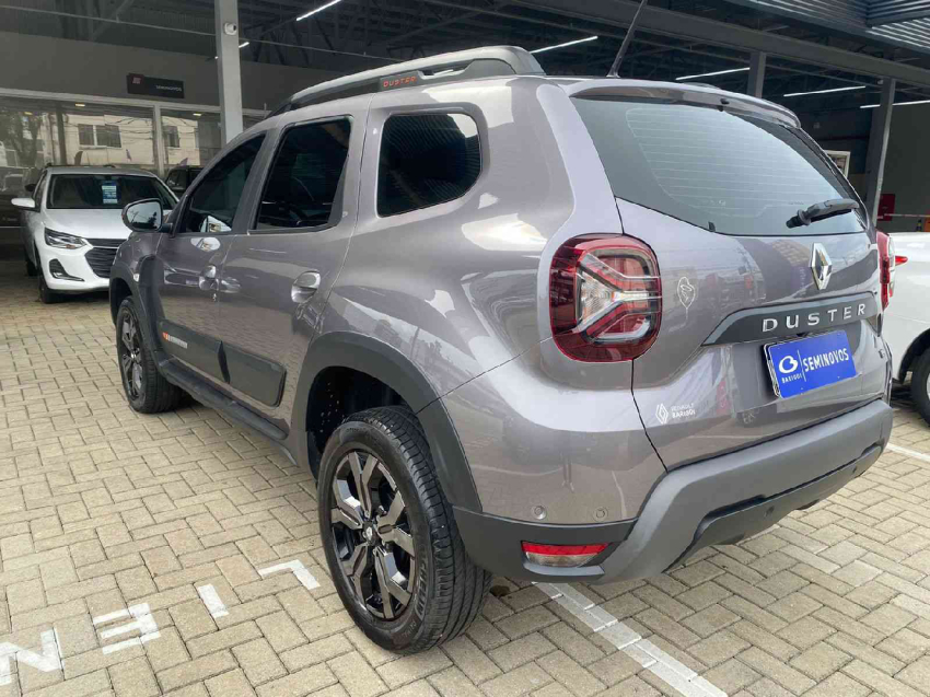 renault duster 1.3 tce flex iconic plus x-tronic 4p automatico 2025