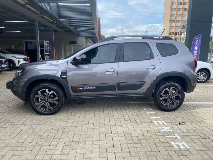 renault duster 1.3 tce flex iconic plus x-tronic 4p automatico 2025