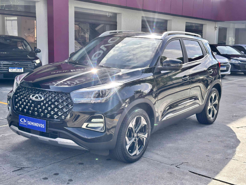 caoa chery tiggo 5x pro 1.5 vvt turbo iflex cvt flex 4p automatico 2023