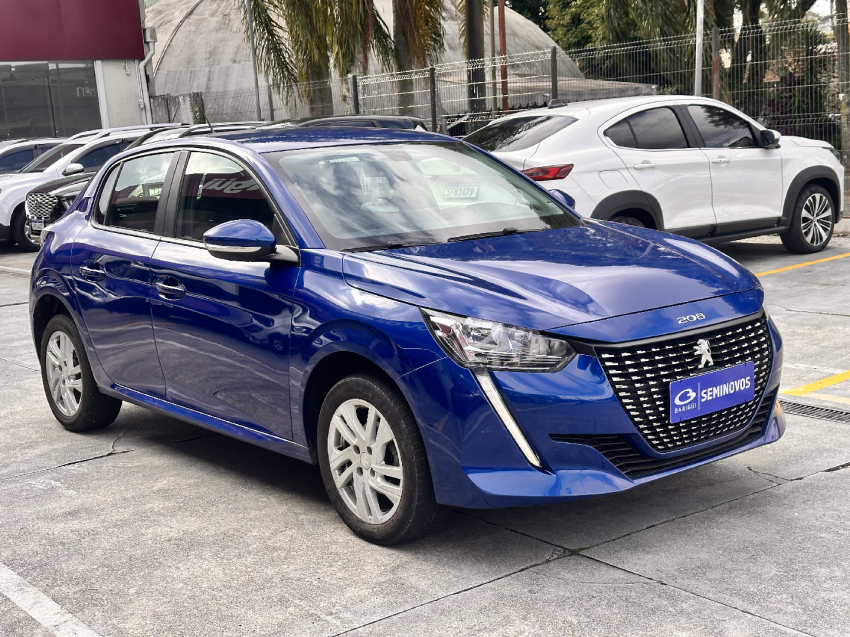 peugeot 208 1.6 16v flex active at6 4p automatico 2023