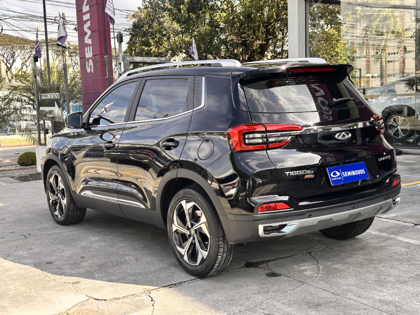 caoa chery tiggo 5x pro 1.5 vvt turbo iflex cvt flex 4p automatico 2023