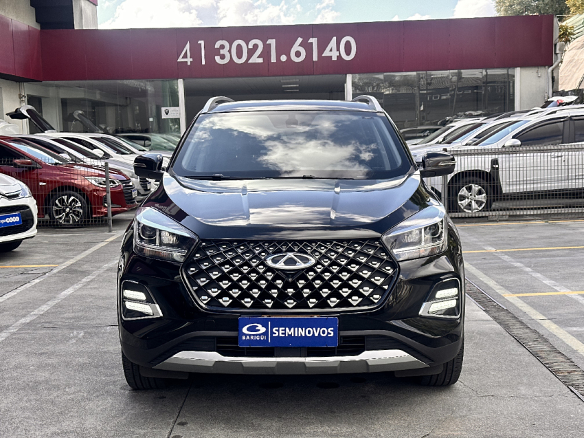 caoa chery tiggo 5x pro 1.5 vvt turbo iflex cvt flex 4p automatico 2023