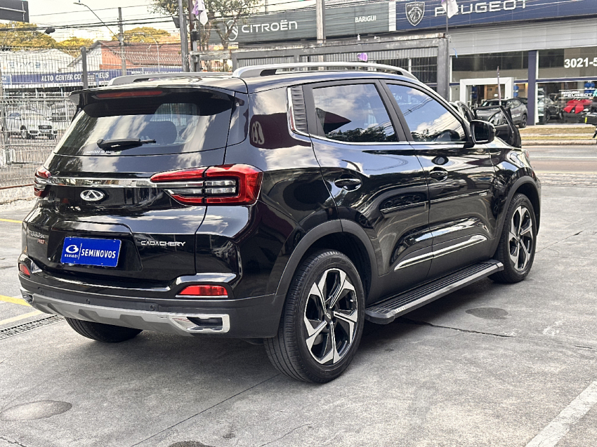 caoa chery tiggo 5x pro 1.5 vvt turbo iflex cvt flex 4p automatico 2023