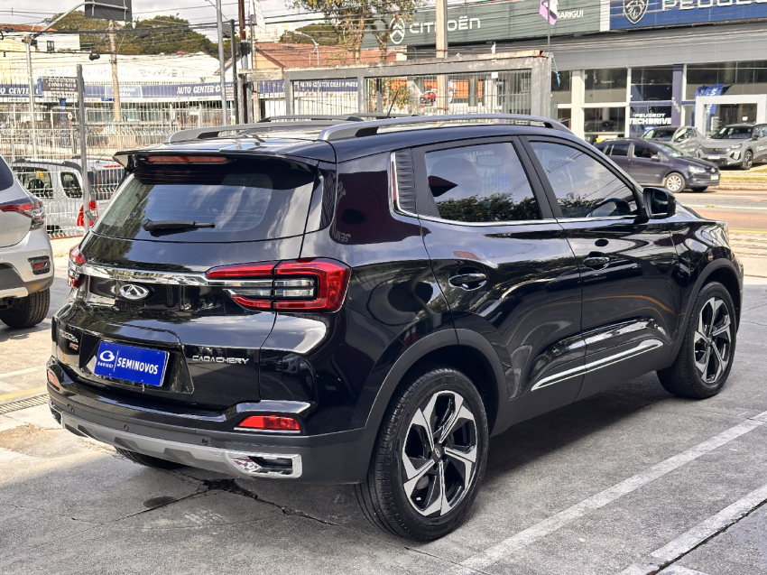 caoa chery tiggo 5x pro 1.5 vvt turbo iflex cvt flex 4p automatico 2023