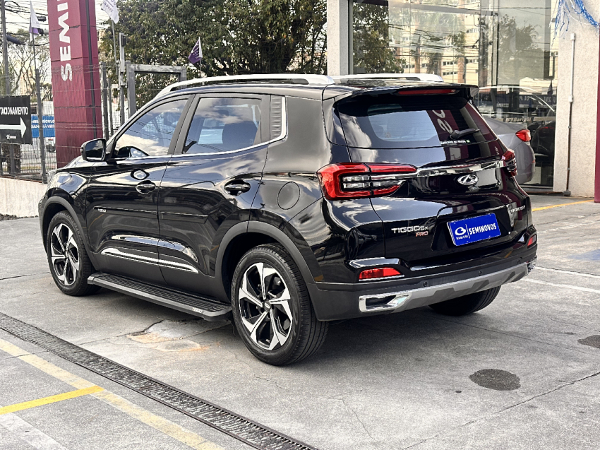 caoa chery tiggo 5x pro 1.5 vvt turbo iflex cvt flex 4p automatico 2023