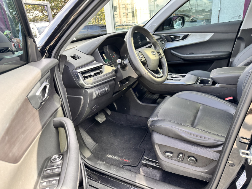 caoa chery tiggo 5x pro 1.5 vvt turbo iflex cvt flex 4p automatico 2023