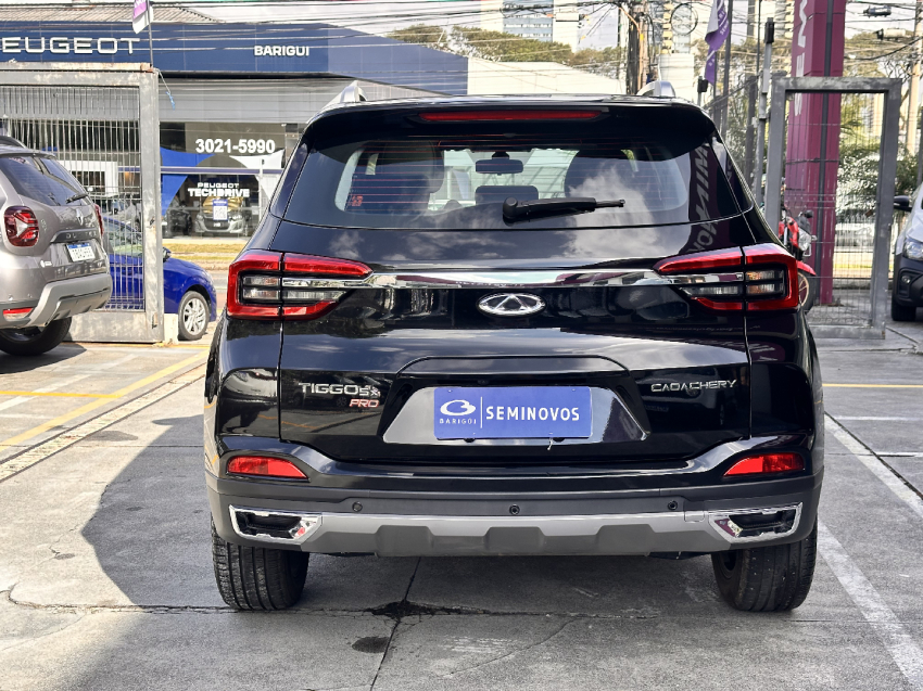 caoa chery tiggo 5x pro 1.5 vvt turbo iflex cvt flex 4p automatico 2023