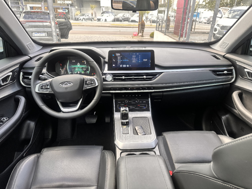 caoa chery tiggo 5x pro 1.5 vvt turbo iflex cvt flex 4p automatico 2023