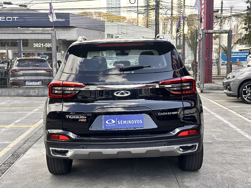 caoa chery tiggo 5x pro 1.5 vvt turbo iflex cvt flex 4p automatico 2023