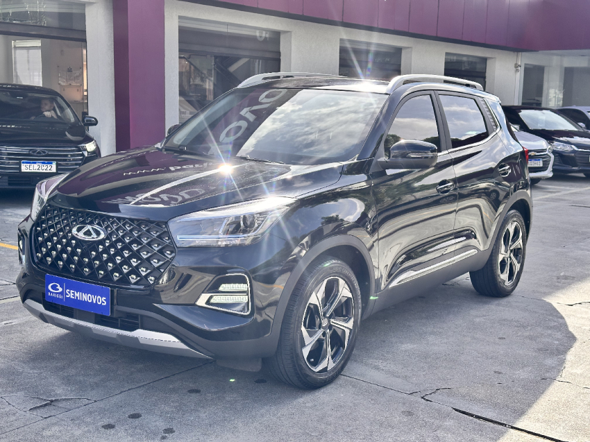 caoa chery tiggo 5x pro 1.5 vvt turbo iflex cvt flex 4p automatico 2023