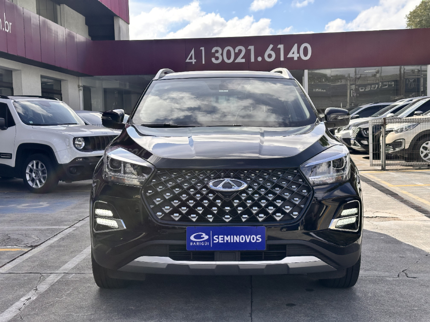 caoa chery tiggo 5x pro 1.5 vvt turbo iflex cvt flex 4p automatico 2023
