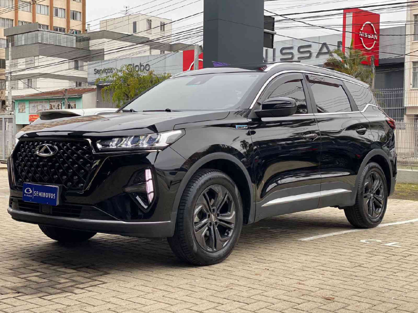 caoa chery tiggo 7 pro 1.5 tci flex hybrid max drive cvt hibrido 4p automatico 2025