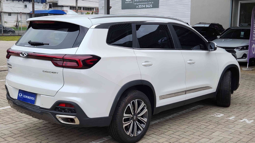 caoa chery tiggo 8 1.6 tgdi gasolina txs dct 4p automatico 20227