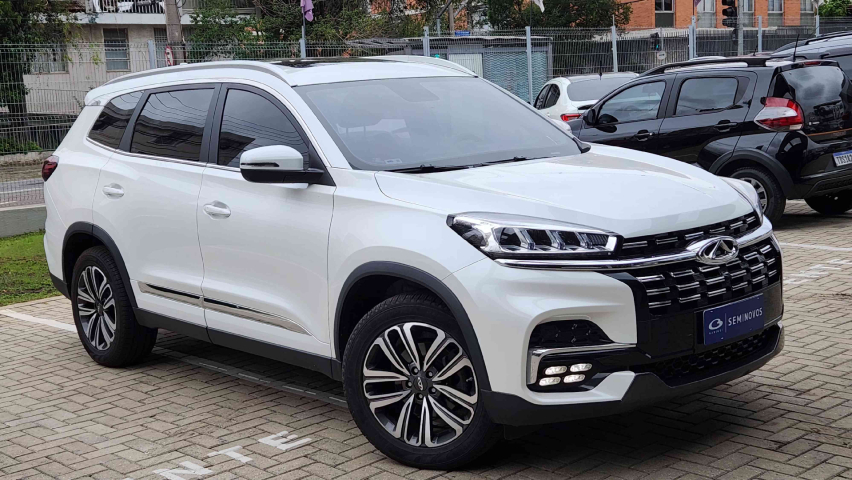 caoa chery tiggo 8 1.6 tgdi gasolina txs dct 4p automatico 2022