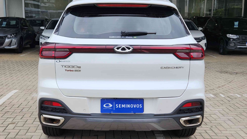 caoa chery tiggo 8 1.6 tgdi gasolina txs dct 4p automatico 20225