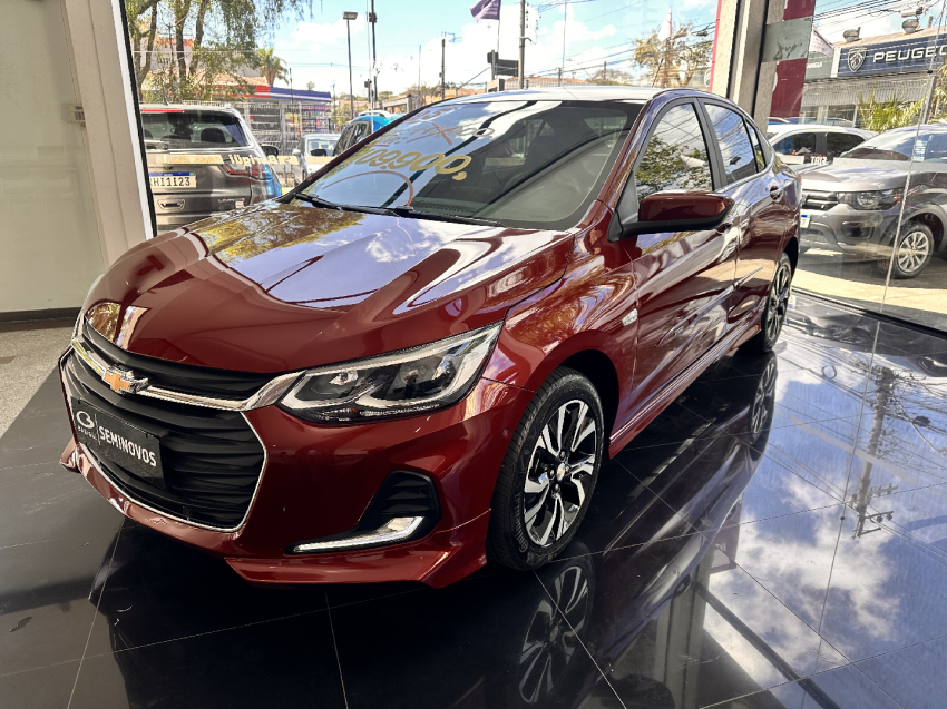 chevrolet onix 1.0 turbo flex plus premier automatico 20252