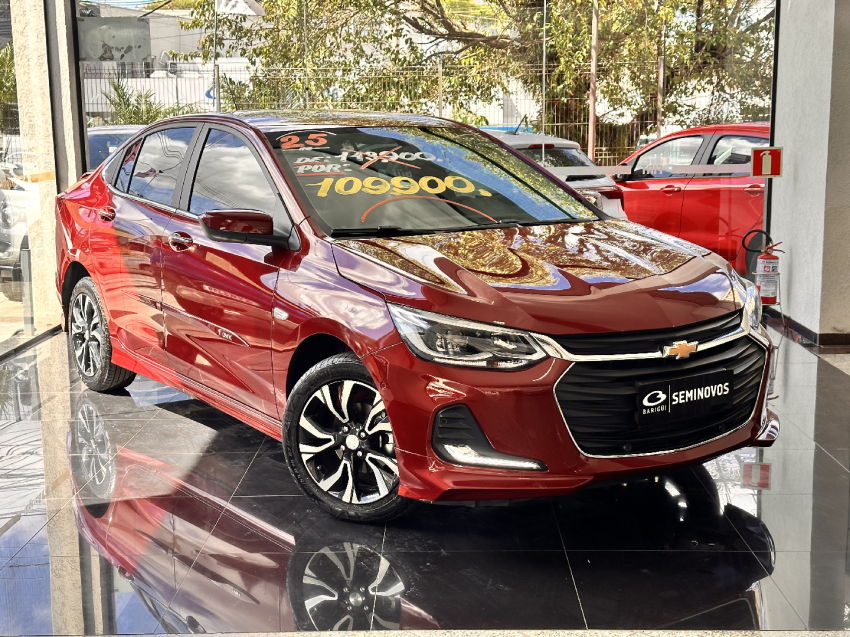 chevrolet onix 1.0 turbo flex plus premier automatico 2025