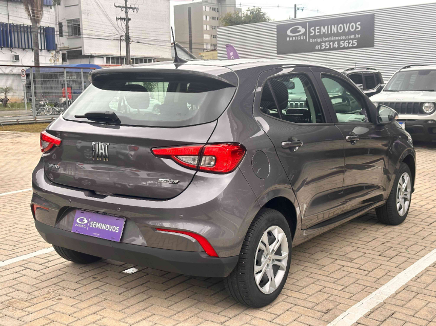 fiat argo 1.3 firefly flex drive cvt 4p automatico 2025