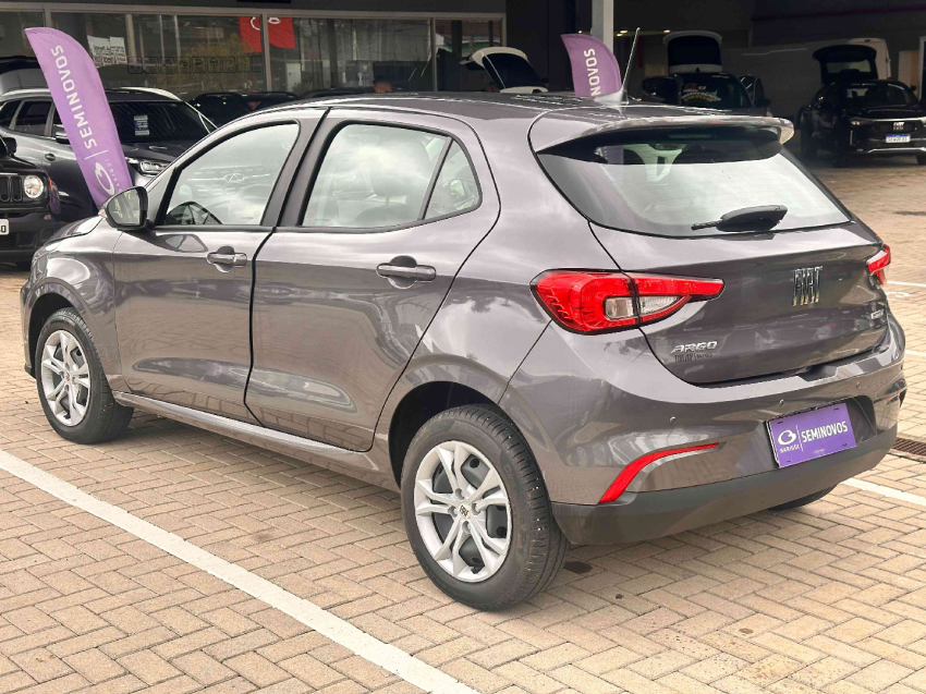 fiat argo 1.3 firefly flex drive cvt 4p automatico 2025