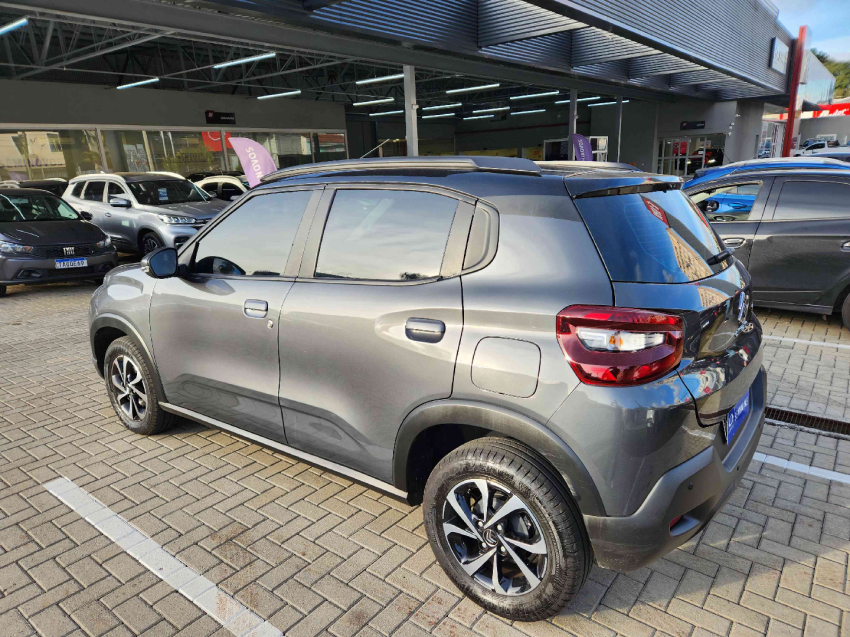 citroen c3 1.6 16v flex feel pack at6 4p automatico 2024