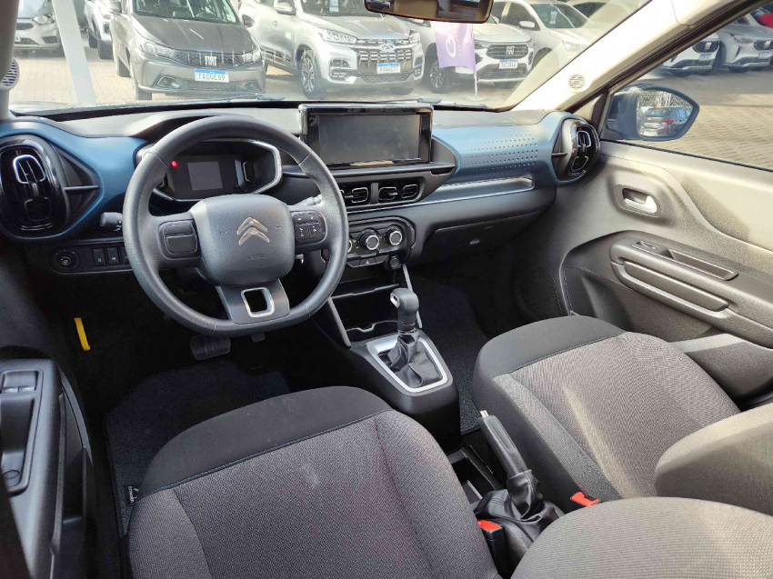 citroen c3 1.6 16v flex feel pack at6 4p automatico 2024