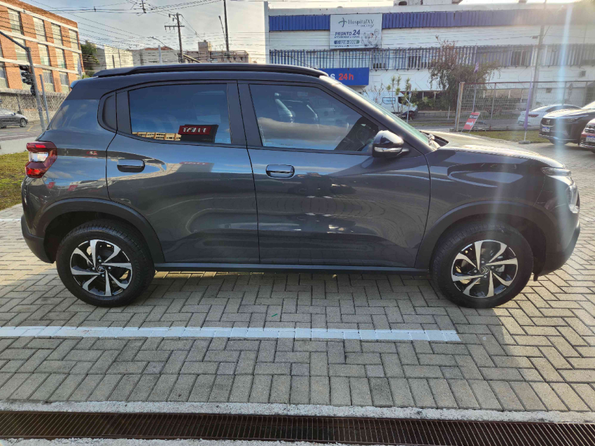 citroen c3 1.6 16v flex feel pack at6 4p automatico 2024