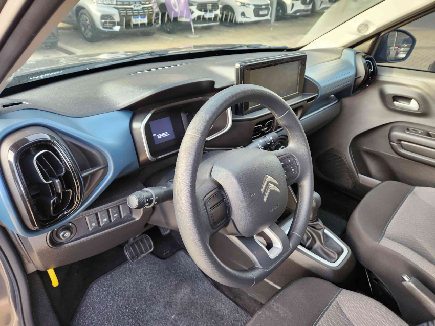 citroen c3 1.6 16v flex feel pack at6 4p automatico 2024