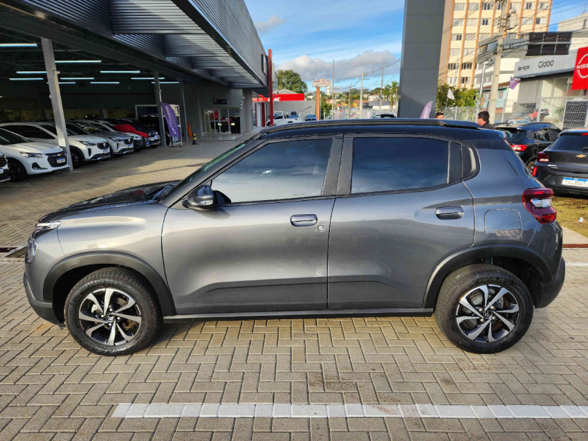 citroen c3 1.6 16v flex feel pack at6 4p automatico 2024