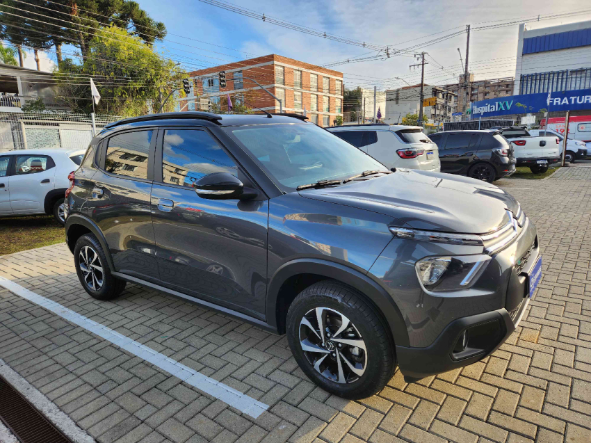 citroen c3 1.6 16v flex feel pack at6 4p automatico 2024