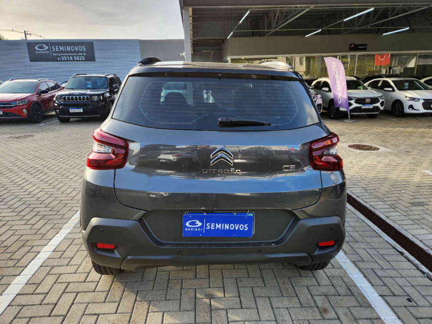 citroen c3 1.6 16v flex feel pack at6 4p automatico 2024