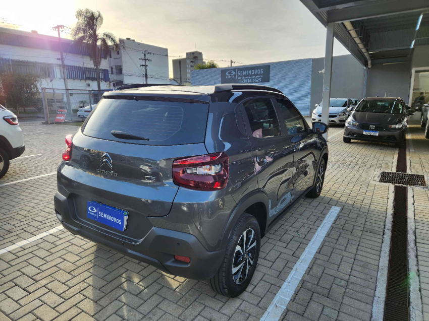citroen c3 1.6 16v flex feel pack at6 4p automatico 2024