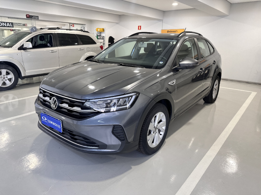 volkswagen nivus 1.0 200 tsi total flex comfortline automatico 4p 2024