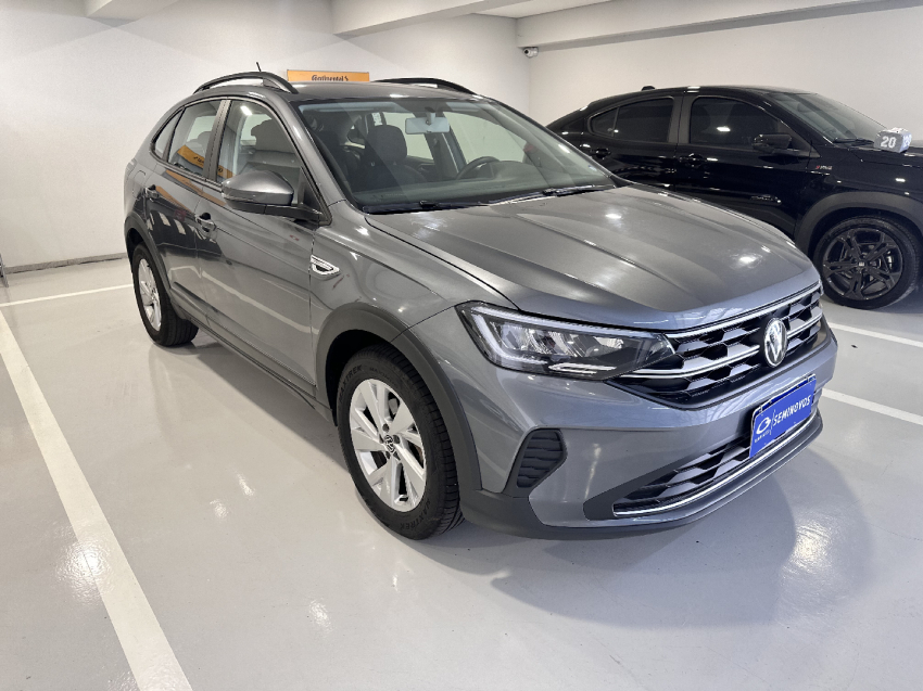 volkswagen nivus 1.0 200 tsi total flex comfortline automatico 4p 2024
