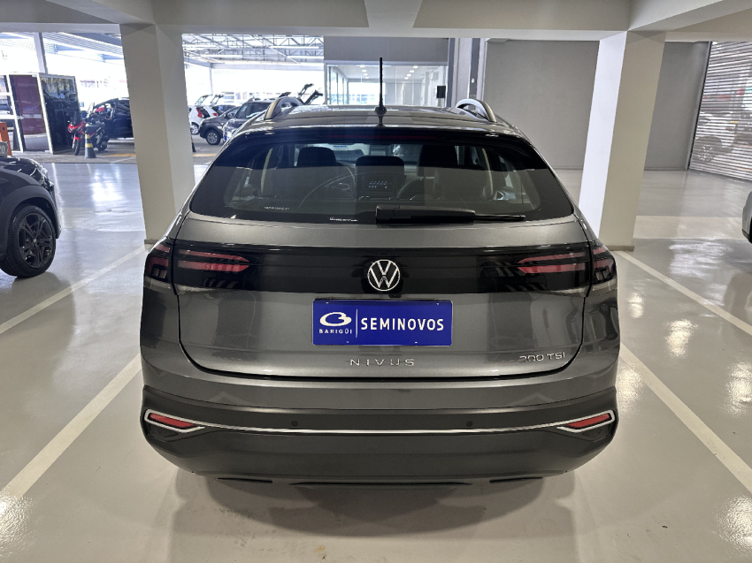 volkswagen nivus 1.0 200 tsi total flex comfortline automatico 4p 2024