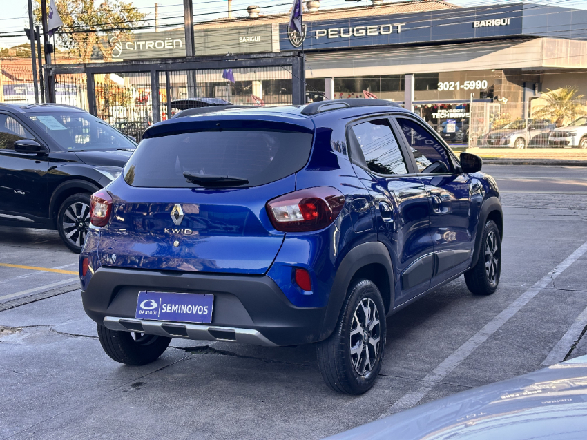 renault kwid 1.0 12v sce flex outsider manual 4p 2023
