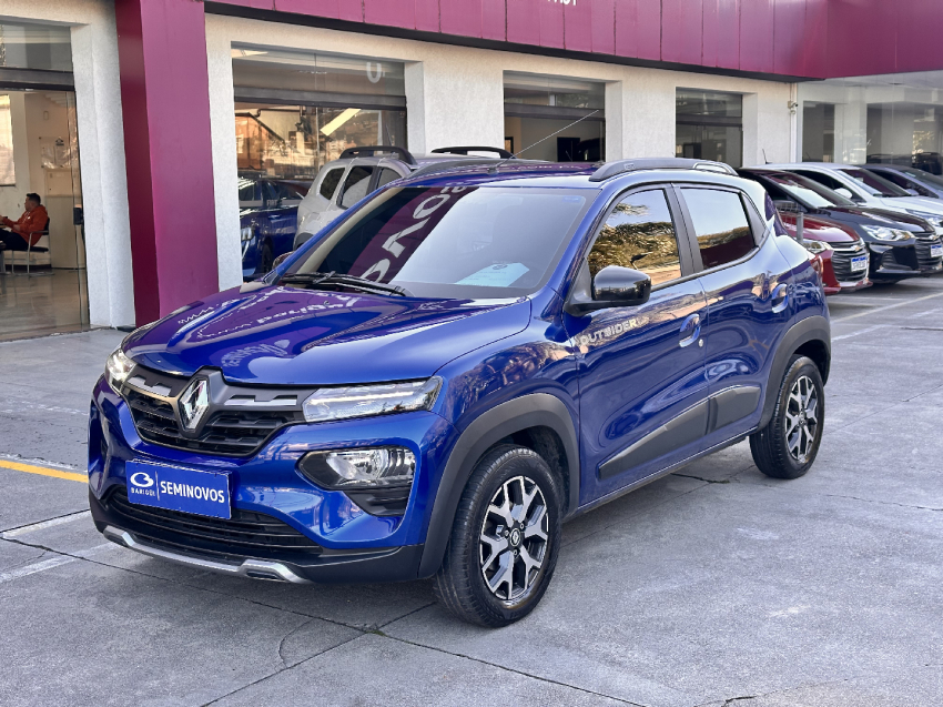 renault kwid 1.0 12v sce flex outsider manual 4p 2023