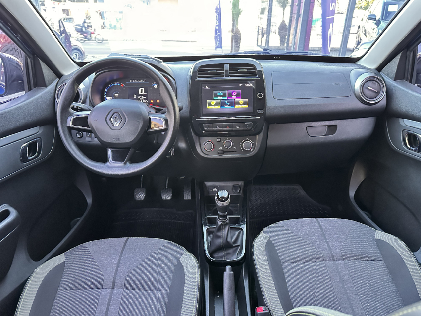 renault kwid 1.0 12v sce flex outsider manual 4p 2023