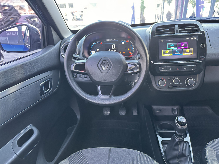 renault kwid 1.0 12v sce flex outsider manual 4p 2023