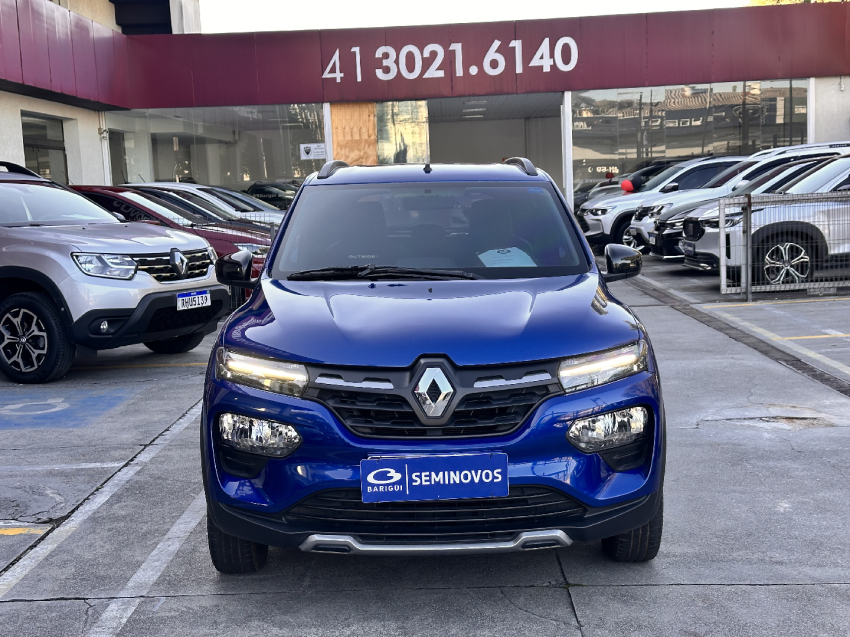renault kwid 1.0 12v sce flex outsider manual 4p 2023
