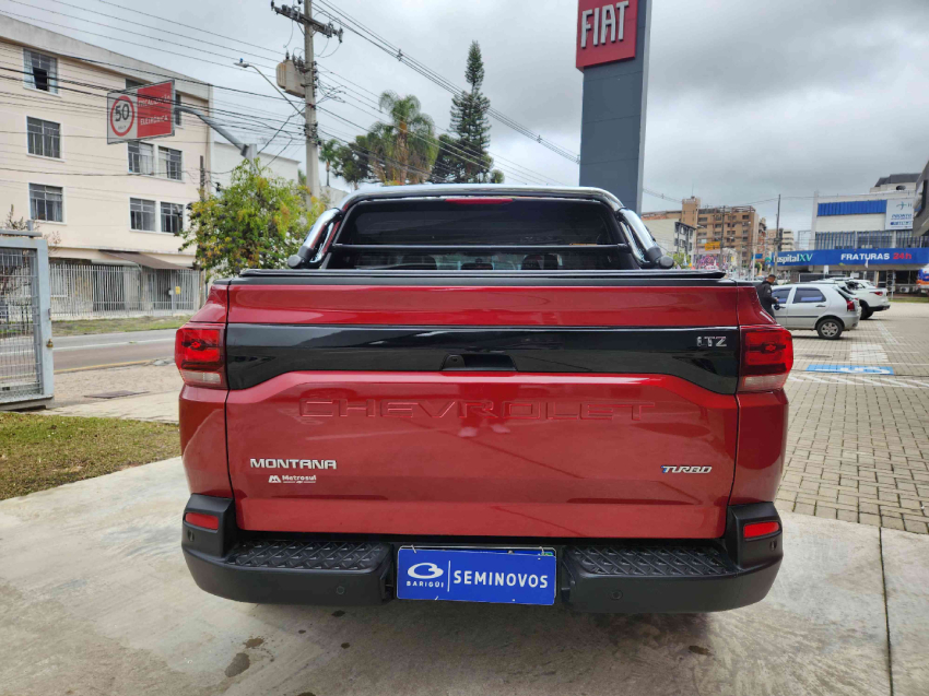 chevrolet montana 1.2 turbo flex ltz automatico 4p 2023