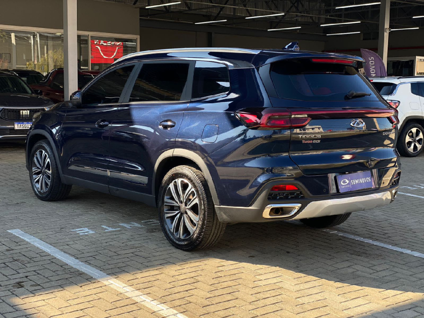 caoa chery tiggo 8 1.6 tgdi gasolina txs max drive dct automatico 20246