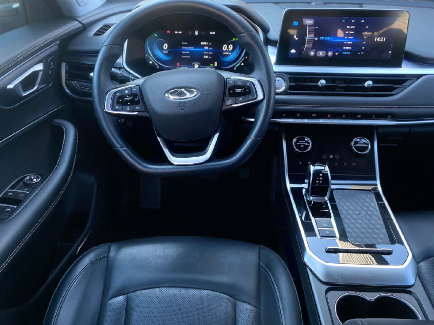 caoa chery tiggo 8 1.6 tgdi gasolina txs max drive dct automatico 202411