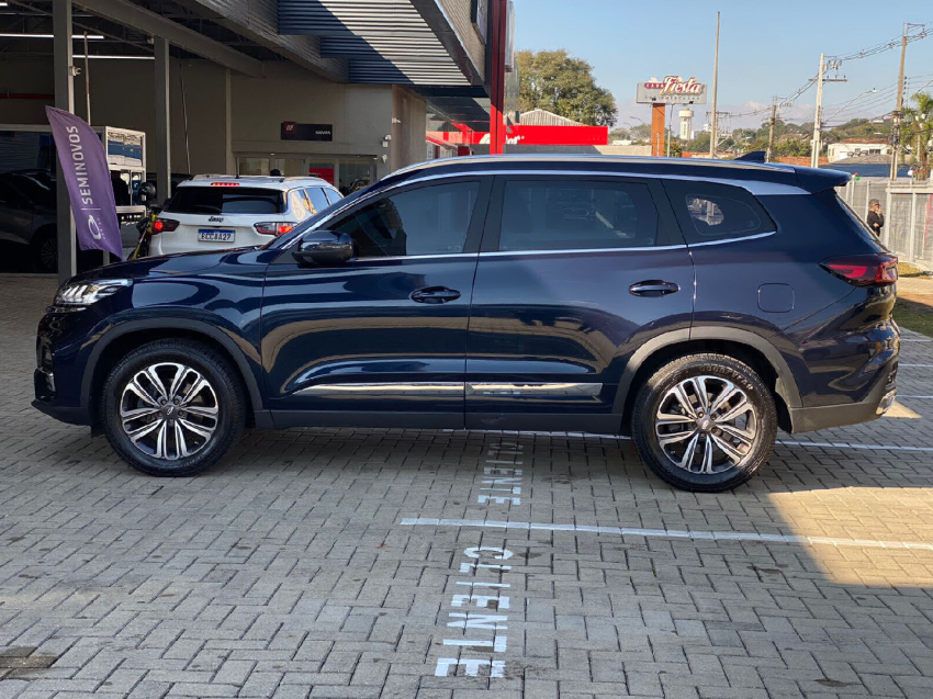 caoa chery tiggo 8 1.6 tgdi gasolina txs max drive dct automatico 20247