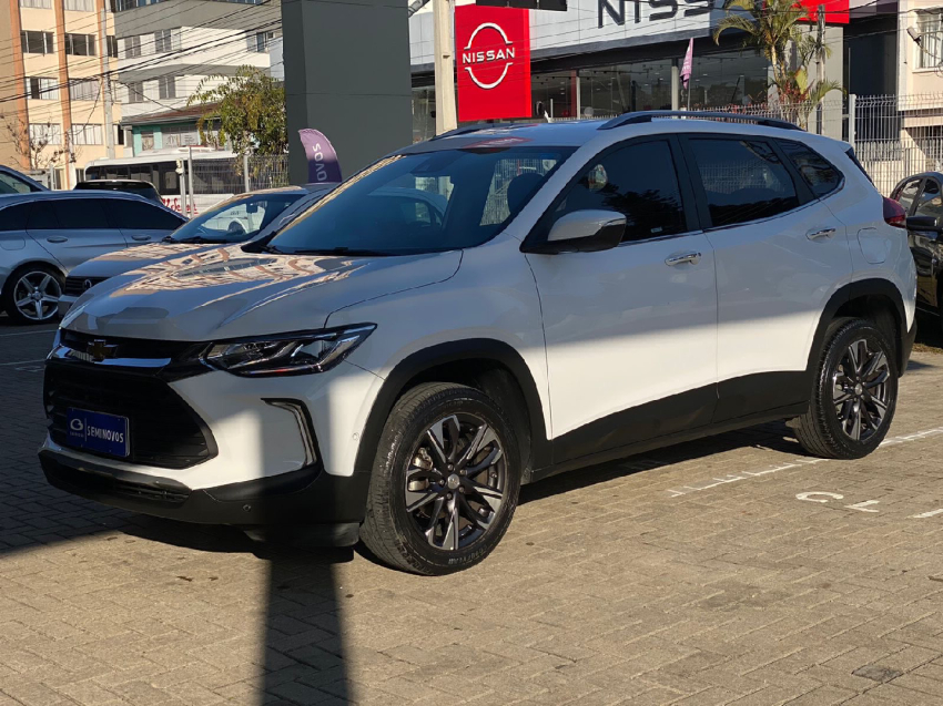 chevrolet tracker 1.2 turbo flex premier automatico 1.0 4p 20212