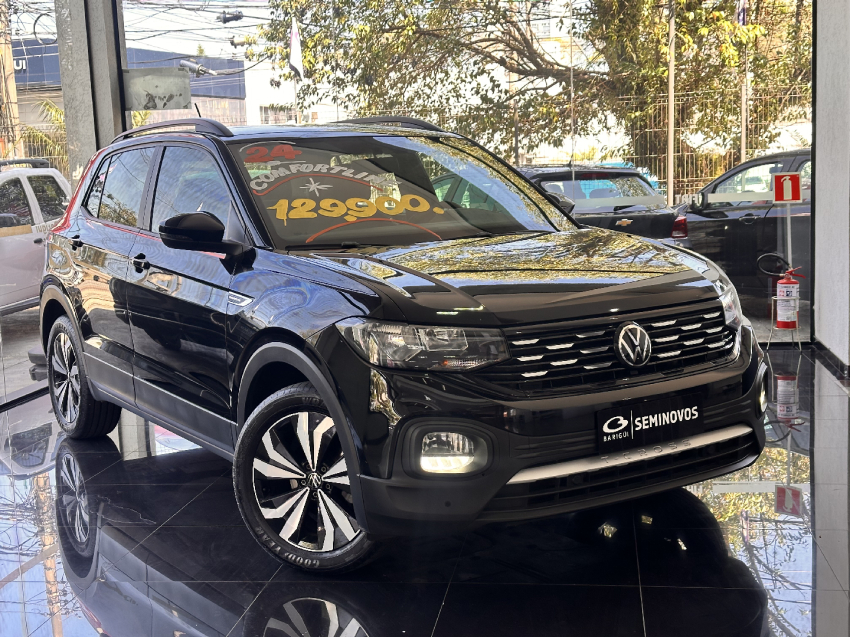 volkswagen t-cross comfortline 200 1.0 tsi at6 flex 2023/24