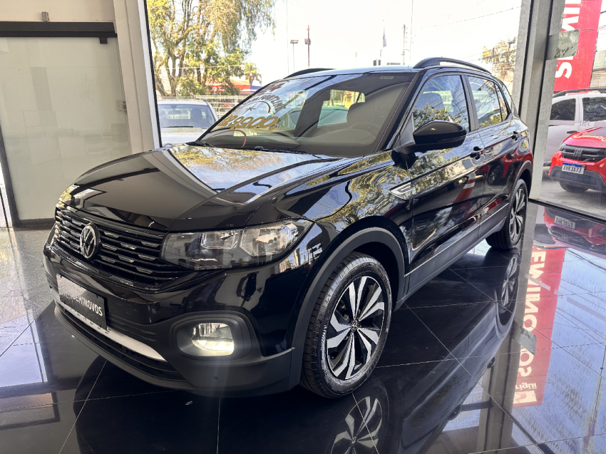 volkswagen t-cross comfortline 200 1.0 tsi at6 flex 2023/242