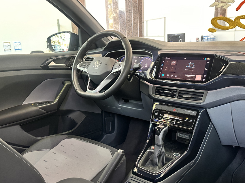 volkswagen t-cross comfortline 200 1.0 tsi at6 flex 2023/2418