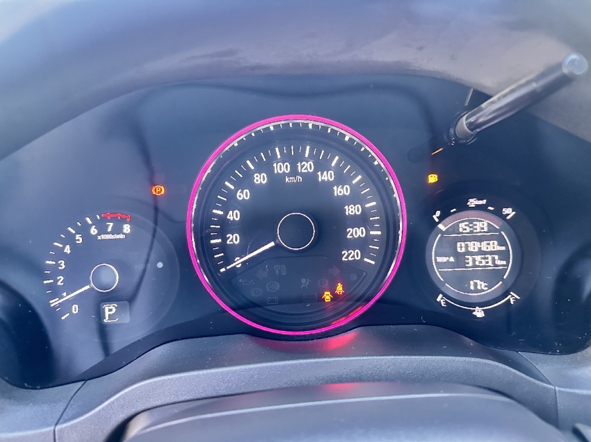 hr-v ex 1.8 16v cvt flexone