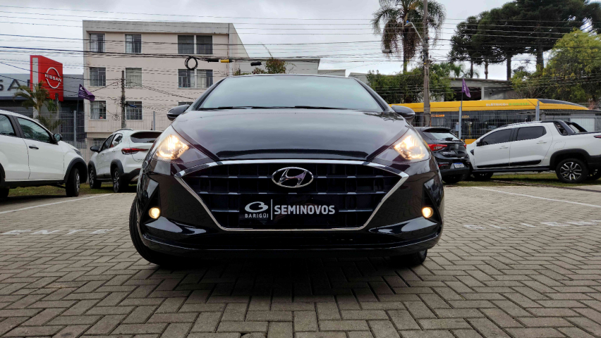 hyundai hb20s 1.0 tgdi flex evolution automatico 4p 2020